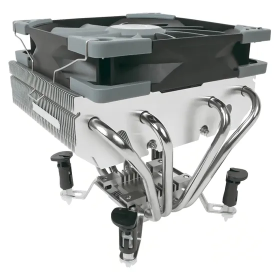 Cooler Para Processador Scythe Choten, Amd/intel - Scct-1000 Led Preto