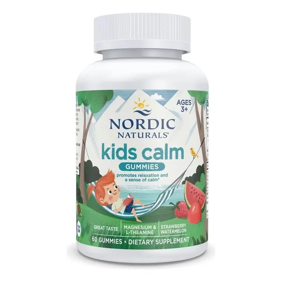 Nordic Naturals Kids Gomitas X 60.- Frutilla Y Sandía