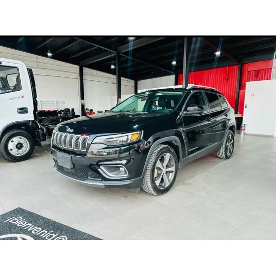 Jeep Cherokee 2.4 Limited Plus At