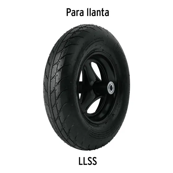 Caucho Sin Tripa 16 PuLG., Pretul