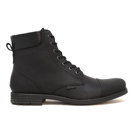 Bota Levis Corvus De Piel Para Caballero Lv-222381n