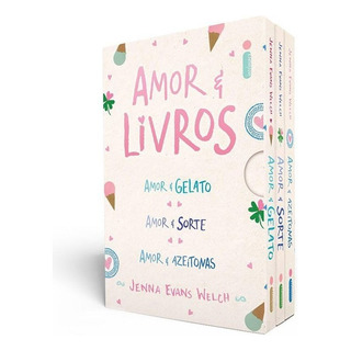 Box Amor & Livros: Não Aplica, De : Jenna Evans Welch. Série Não Aplica, Vol. Não Aplica. Editora Intrínseca, Capa Mole, Edição Não Aplica Em Português, 2021 Box Amor & Livros: Não Aplica, De : Jenna Evans Welch. Série Não Aplica, Vol. Não Aplica. Editora Intrínseca, Capa Mole, Edição Não Aplica Em Português, 2021