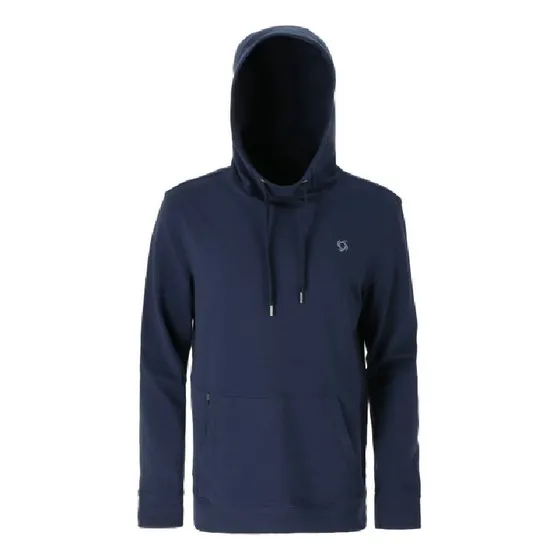 Poleron Con Gorro Trot De Hombre Azul Marino Doite