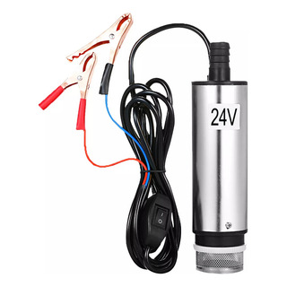 Bomba Sumergible Dc 12v/24v 51mm Con Cofiltro De Agua Y Acei Bomba Sumergible Dc 12v/24v 51mm Con Cofiltro De Agua Y Acei