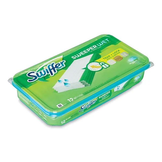 Repuestos Microfibra Swiffer S-13901 - 12 Unidades