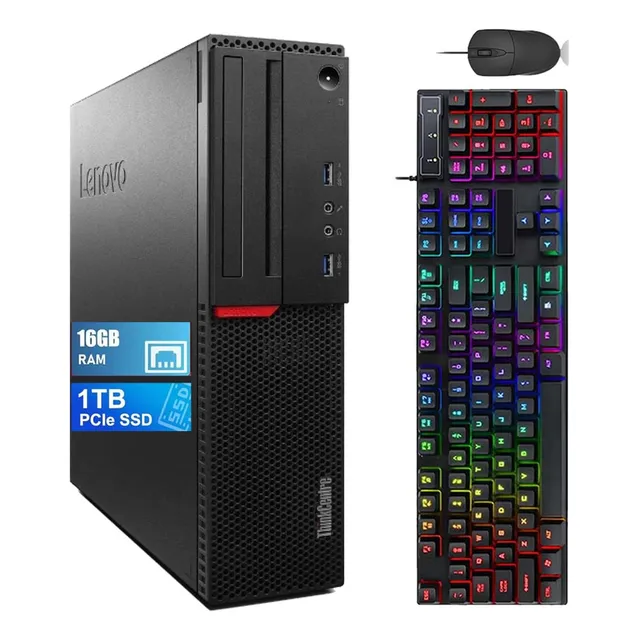 Lenovo Thinkcentre M700 Sff Computadora Core I3 6100 16g 1tb