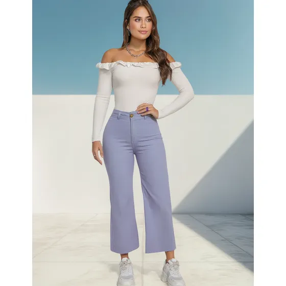 Pantalón Mujer Morazul Atypical 96306