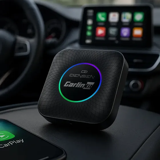 Carlinkit Streaming Box Plus 8gb + 128gb Carplay Android Auto Sem Fio Adaptador Wireless Car Play