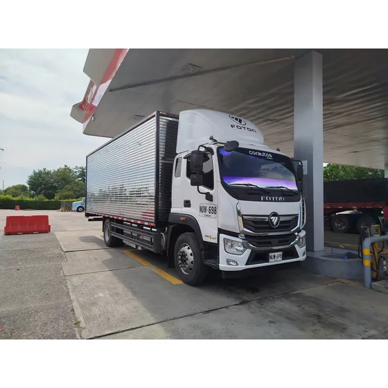 Oportunidad Cedo Deuda Foton Fvr E6 Modelo 2024 - Furgón Cs.