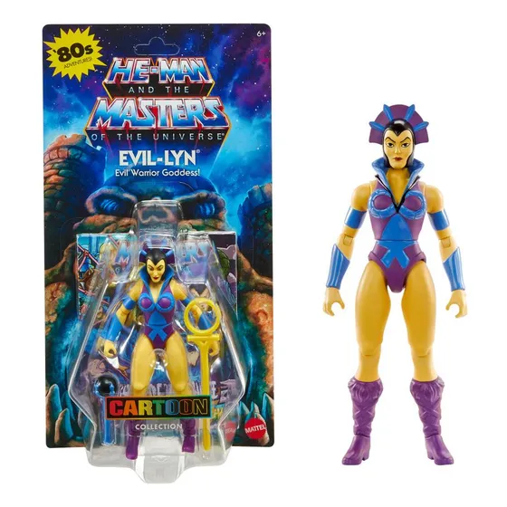 Figura Evil Lyn Master Of The Universe Origins