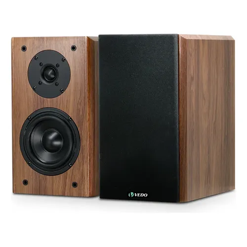 Par De Caixa Bookshelf Klipsch R-51m 340w Pico Preta Preto