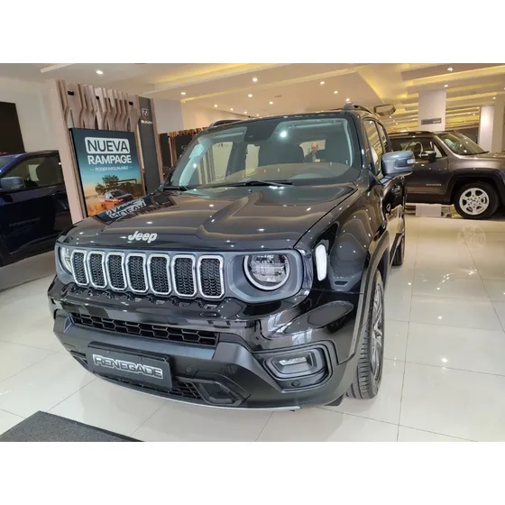 Jeep Renegade 1.3t Longitude At6 Fwd