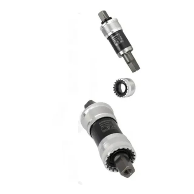 Eje Centro Shimano Cartucho Caja Pedalier Bicicleta 123mm