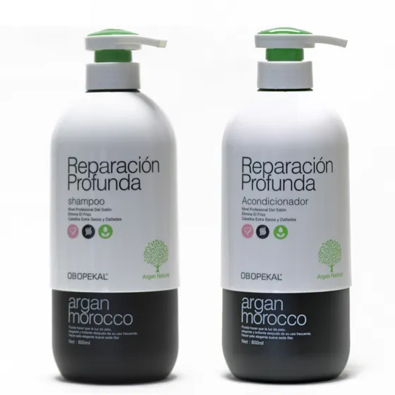 Kit Reparación Profunda Shampoo Argan 800ml + Acondicionador