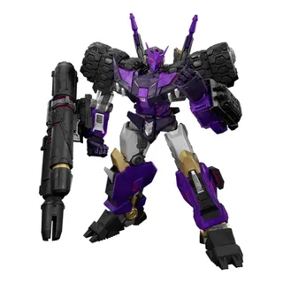 Tarn Transformers Comic Versión Action Edition #05 Blokees Model Kit, Figura De Acción Con 64 Puntos De Articulación Para Ensamblar De 19.8 Cm, Con 333 Piezas, Ojos Led Y Accesorios
