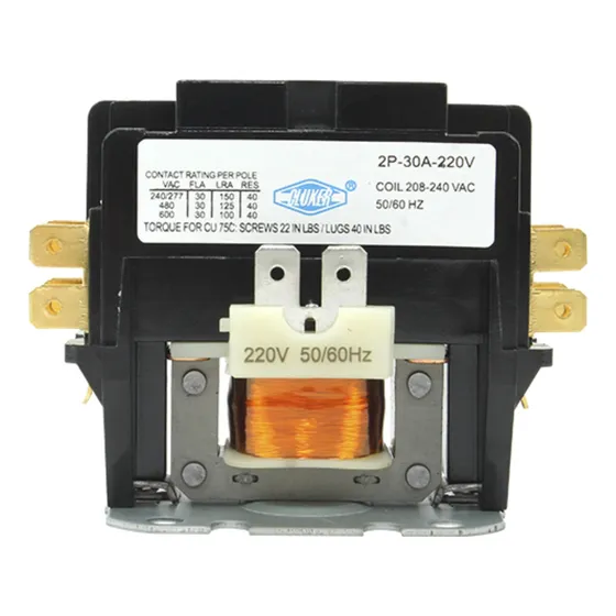 50 Contactores 2 Polos 30 Amps, Bobina 208-240vac, 50/60hz