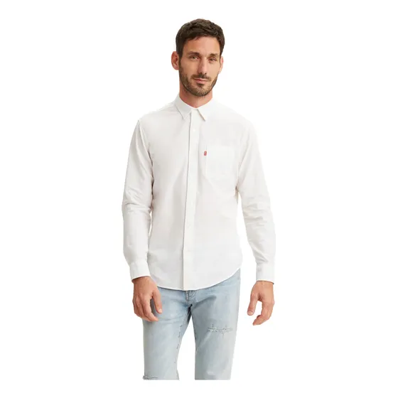 Camisa Hombre Regular Fit Blanco Levis 85746-0000