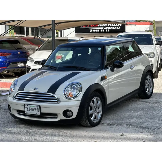Mini Cooper 1.6 Chili Aa Tela/piel Qc At