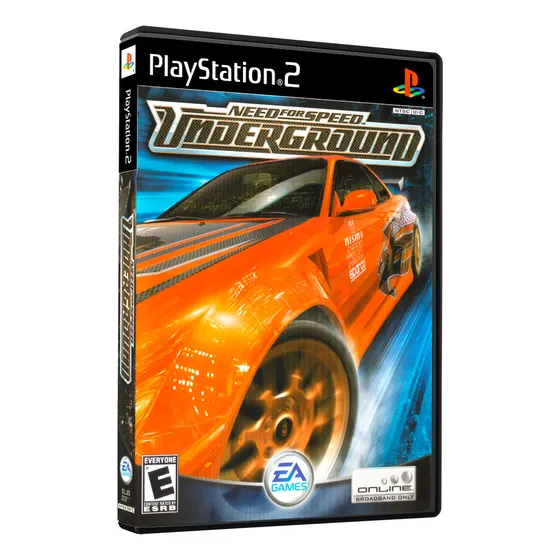 Jogo Need For Speed Underground Para Playstation 2 Ps2