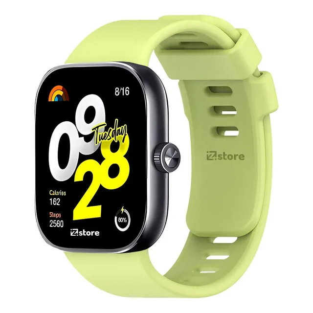 Correa Para Reloj Xiaomi Redmi Watch 4 De Silicona