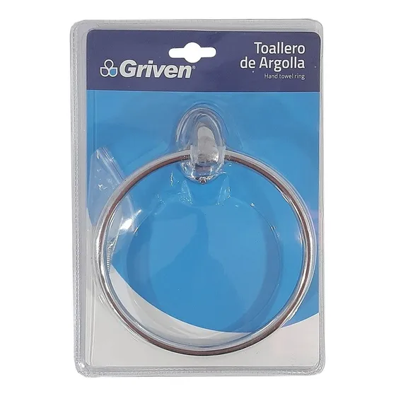 Porta Toalla Toallero Anillo Aro Argolla Accesorio Baño