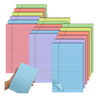 18 Pcs Notas Adhesivas Grandes Y Forradas 5 X 8 Pulgadas 6 18 Pcs Notas Adhesivas Grandes Y Forradas 5 X 8 Pulgadas 6