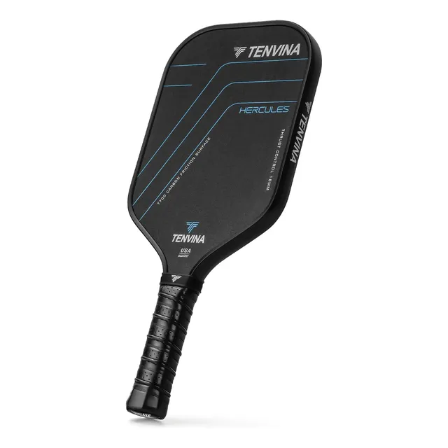 Raqueta Paleta Pickleball De Fibra De Carbono Texturizada