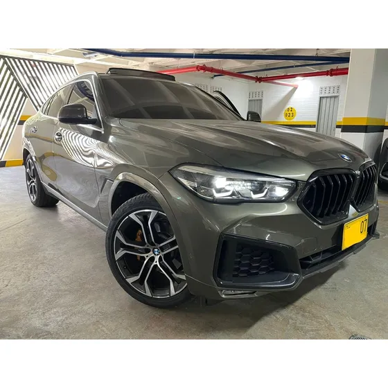 Bmw X6 3.0 Xdrive30d Premium