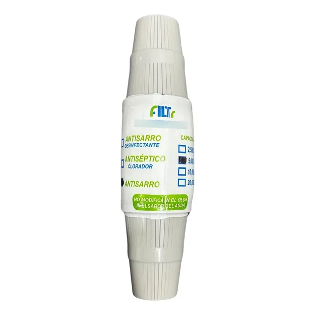 Sistema Antisarro Para Tinacos 5000l.