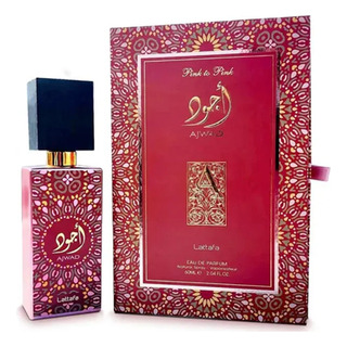 Ajwad Pink To Pink De Lattafa Edp 60ml Unisex Ajwad Pink To Pink De Lattafa Edp 60ml Unisex