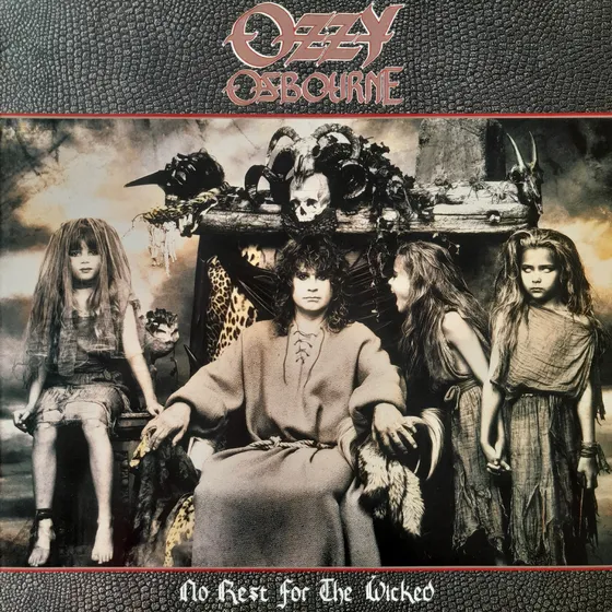 Ozzy Osbourne-no Rest For The Wicked-lp Import. 1a Prens Enc