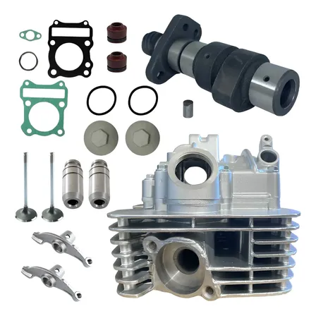 Kit Cabeçote E Peças Suzuki Yes 125 Intruder 125