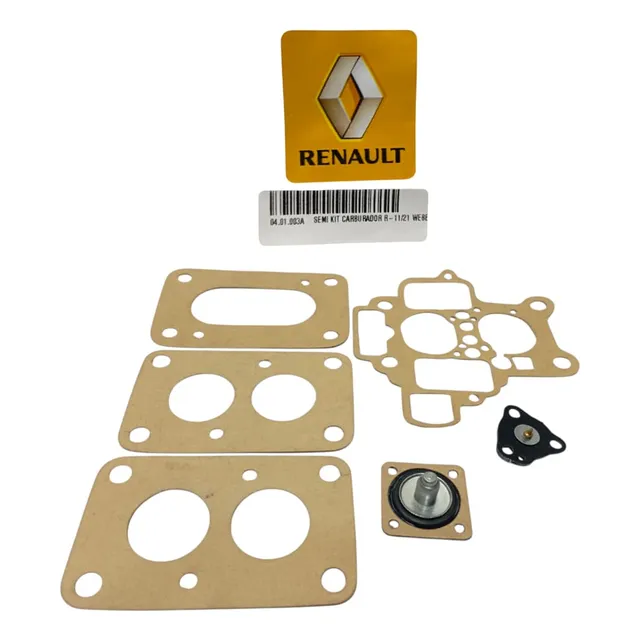 Kit Carburador Renault R11 R21 Weber
