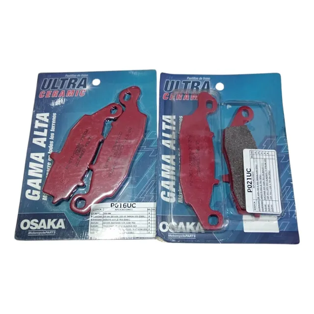 Pastillas Freno Del Vstrom 650 Abs At-xt /dl1000 Clasica