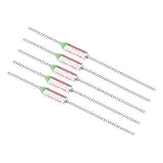 Fusible Térmico De 250 V, 15 A, Tf 200, Temperatura, 5 Unida Fusible Térmico De 250 V, 15 A, Tf 200, Temperatura, 5 Unida