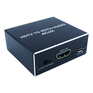 Convertidor Extractor De Audio Hdmi A Hdmi-optico Jack 3.5mm Convertidor Extractor De Audio Hdmi A Hdmi-optico Jack 3.5mm