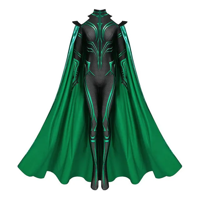 Disfraz Cos Para Hela De Thor De Halloween Para Mujer Y Niña