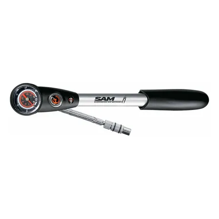 Bombin De Mano Para Bicicleta Sks De Suspensión Sam Color Negro