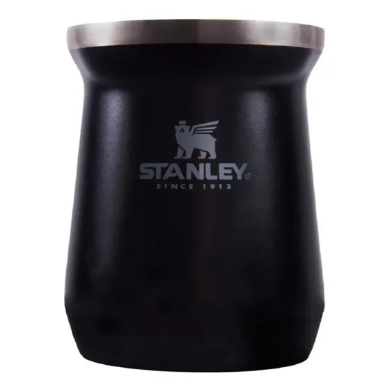 Mate Stanley En Acero Inoxidable Negro | Cuotas sin interés