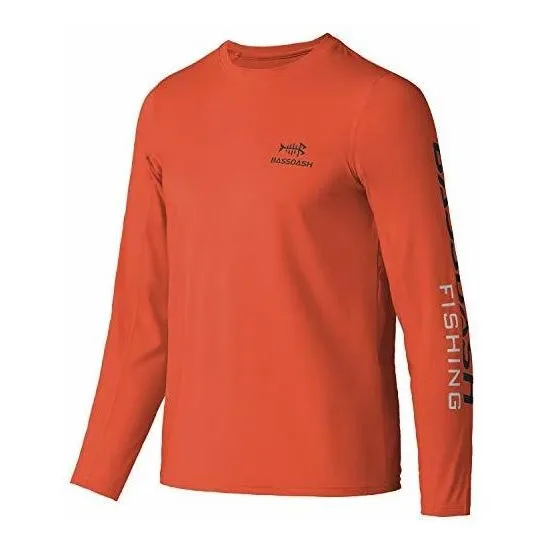 Bassdash Upf 50+ Juventud Pesca Camisetas De Manga Sqfk7