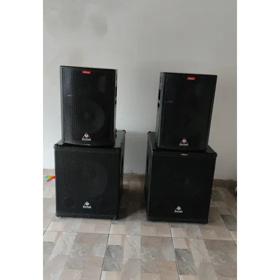 Conjunto Som Antera
