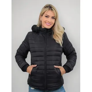 Jaqueta Casaco Feminino Puffer Bobojaco Pelucia Toca Pelinho Jaqueta Casaco Feminino Puffer Bobojaco Pelucia Toca Pelinho