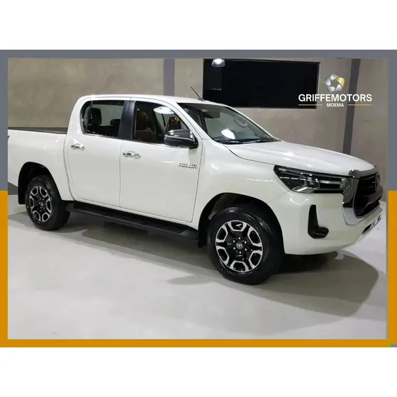 Toyota Hilux 2.8 D-4d Turbo Diesel Cd Srx 4x4 Automático