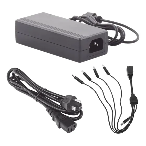 Fuente De Poder De 5 Salidas Especializada Uso Cctv 12v 3amp