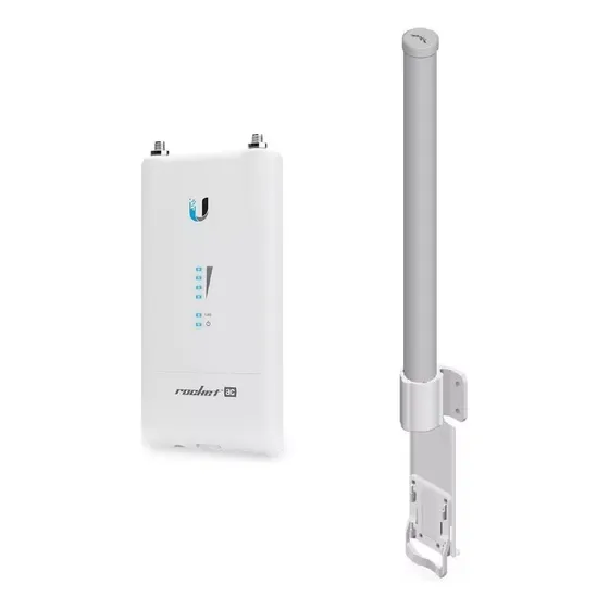 Combo Ubiquiti R5ac-lite + Antena Omnidireccional Amo-5g13