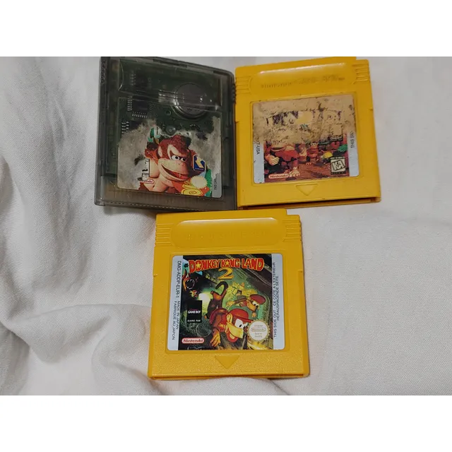 Gameboy Color Donkey Kong Land 1 Y 2 Más Country Original Berry