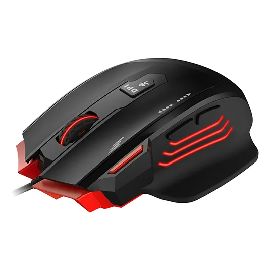 Mouse Gaming Rgb Usb 7 Botones Gamenote Havit Ms1005
