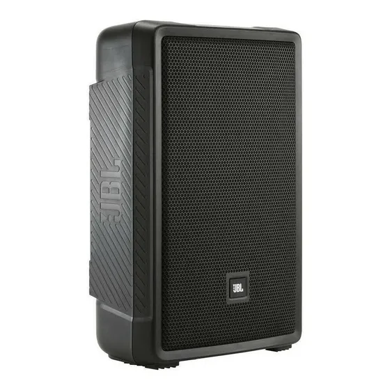 Monitor de escenario JBL IRX112BT IRX-112BT portátil con bluetooth negra