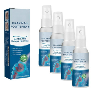 4×spray Antifúngico Para Tratamientos Uñas 30 Ml En Medi 4×spray Antifúngico Para Tratamientos Uñas 30 Ml En Medi