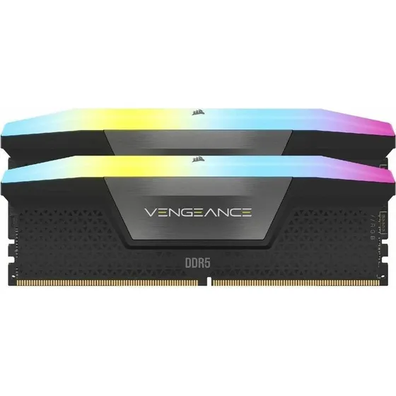 Memória Corsair Vengeance Rgb 64gb 6000mhz 2x32gb Ddr5